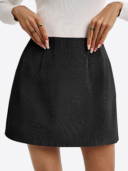Imily Bela Skort Damen Mini Rock mit Slim-Fit (Packung, 1-tlg., 1per-Pack) günstig online kaufen