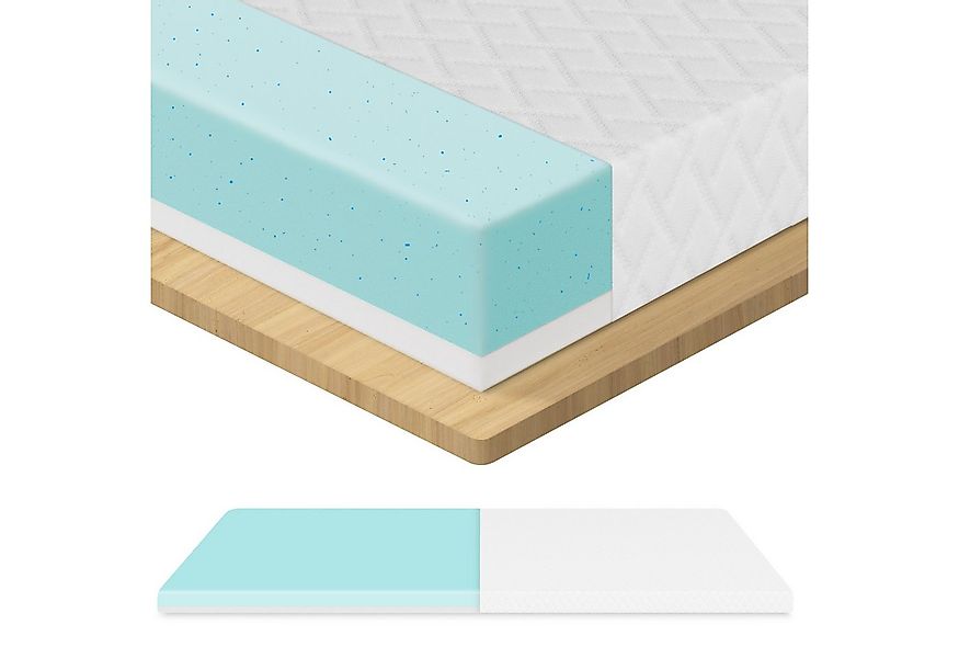 ROYGBIV, Topper Matratzentopper, Gel Topper für Komfort und Druckentlastung günstig online kaufen