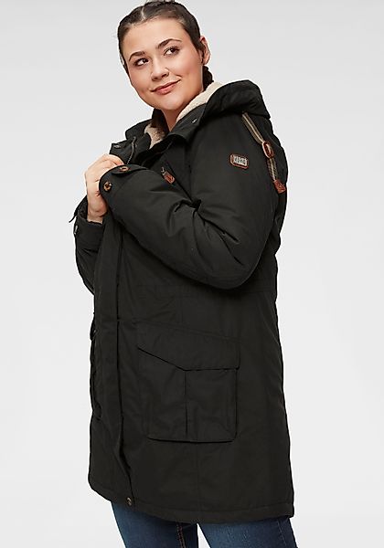 G.I.G.A. DX by killtec Outdoorjacke "Große Größen", mit Kapuze, Wind- & was günstig online kaufen