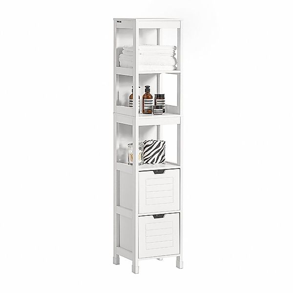 SoBuy Hochschrank FRG126 schmale Säule, Badezimmerschrank günstig online kaufen