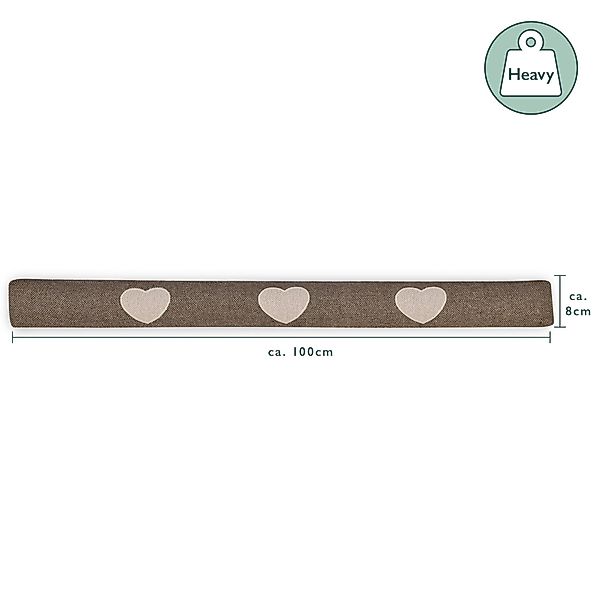 Beautissu Bodentürstopper Tuuli, Zugluftstopper 100x8cm günstig online kaufen