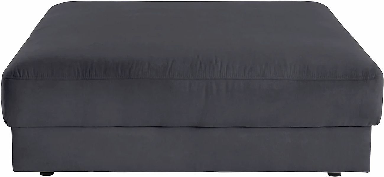 Home affaire Sofa-Mittelelement "Bloomfield Mega Hocker in 2 Größen" passen günstig online kaufen