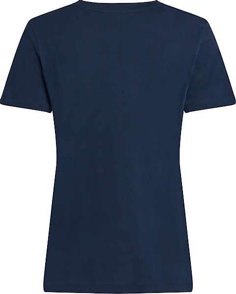Tommy Hilfiger Curve Rundhalsshirt "CRV REG CORP LOGO C-NK SS", in größeren günstig online kaufen