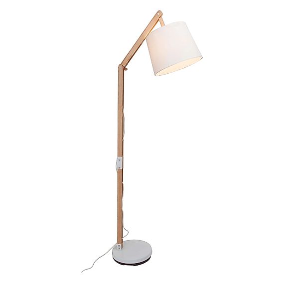 Brilliant Stehlampe Carlyn, ohne Leuchtmittel, 163 cm Höhe, E27 max. 60 W, günstig online kaufen