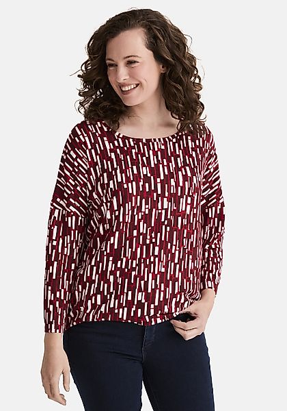 STOOKER WOMEN 3/4-Arm-Shirt "CARLY T-Shirt 3/4-Arm" Loose Fit Shirt Rundhal günstig online kaufen