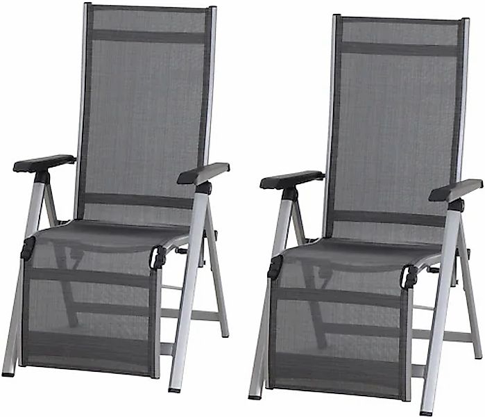 Siena Garden Gartensessel »Tesoro«, (Set, 2 St.), bestehend aus 2 Sesseln günstig online kaufen