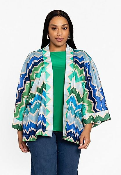 YOEK Cardigan Damen Kimono mit Druck günstig online kaufen