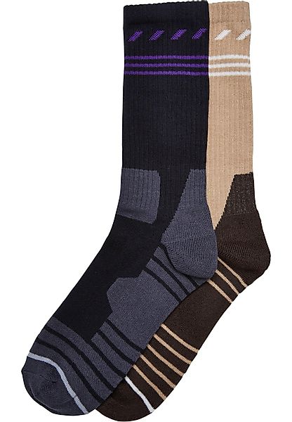URBAN CLASSICS Strümpfe "Urban Classics Unisex Hiking Performance Socks 2-P günstig online kaufen