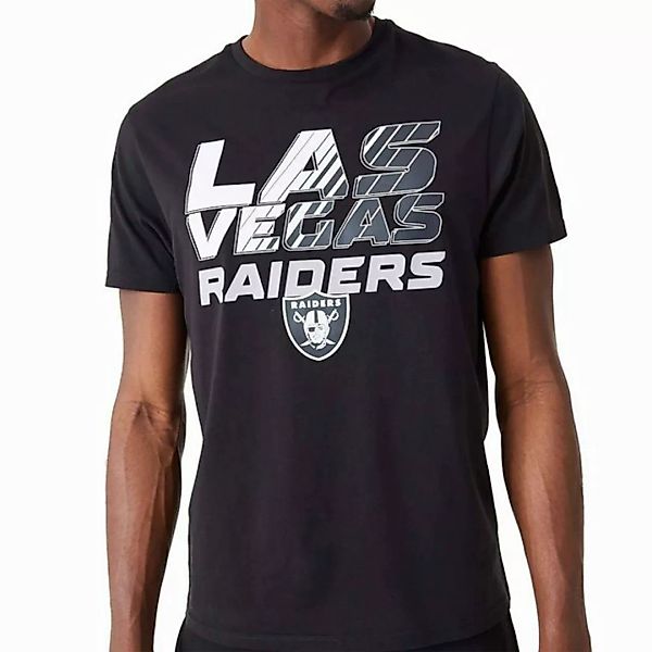 New Era T-Shirt T-Shirt New Era NFL Gradient Lasrai, G S, F blk/wht günstig online kaufen