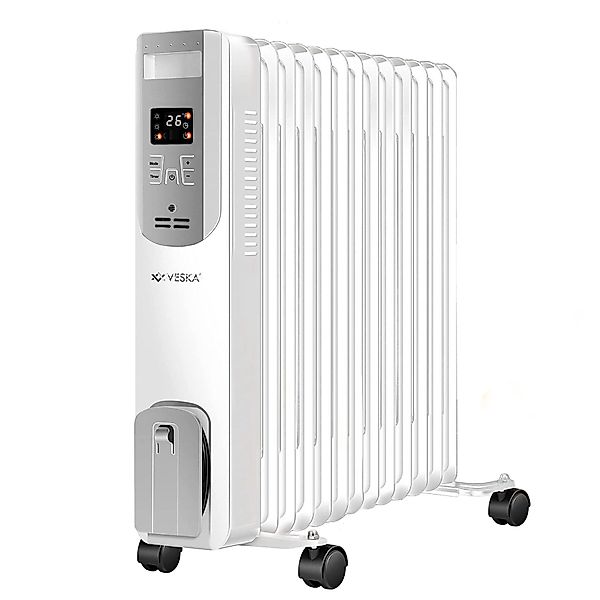 VESKA Heizkörper Ölradiator 2500W Elektro Heizung günstig online kaufen