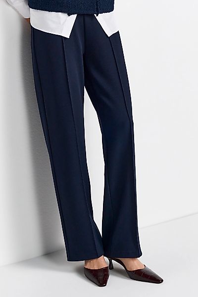 RICHROYAL Bügelfaltenhose, Unechte Leistentaschen hinten; mit elastischem B günstig online kaufen