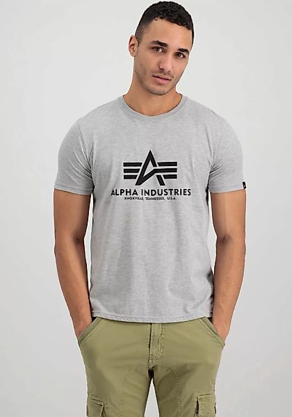 Alpha Industries Rundhalsshirt "Basic T 2 Pack" günstig online kaufen