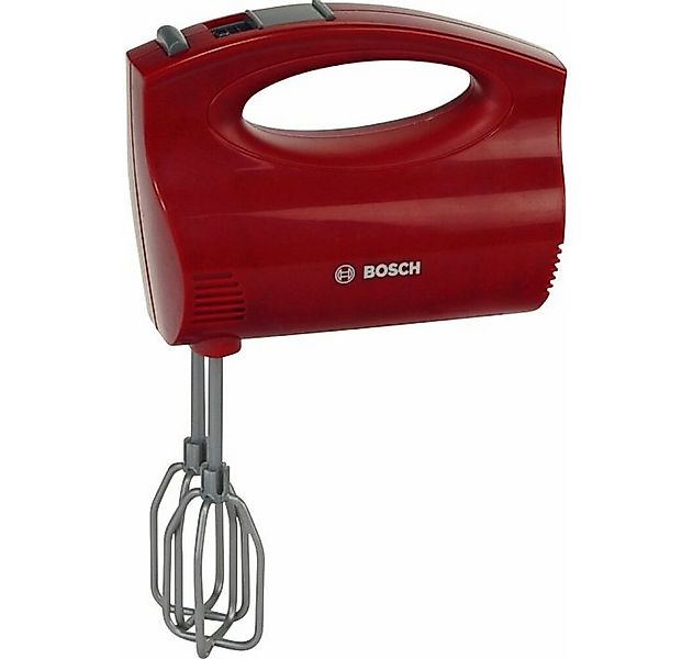 Theo Klein Spielgeschirr Bosch Handmixer (rot/grau) günstig online kaufen