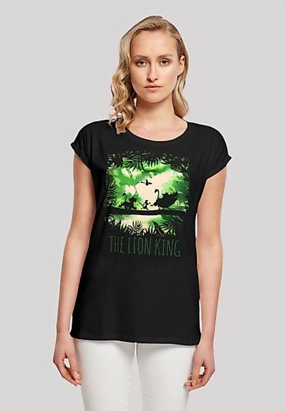 F4NT4STIC T-Shirt Disney König der Löwen Walking Through The Jungle Premium günstig online kaufen