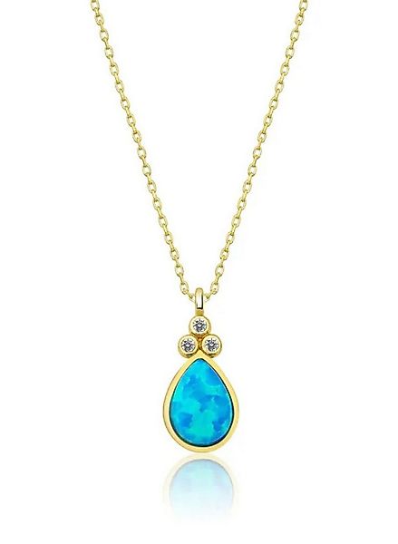 Einzelstück Charm-Kette Opal Classic Halskette günstig online kaufen