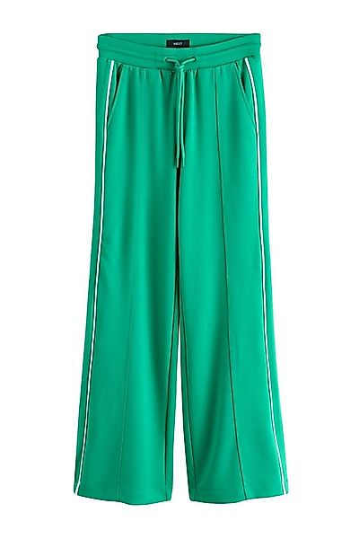 Next Jogginghose Jogginghose mit weitem Bein und Seitenstreifen (1-tlg) günstig online kaufen