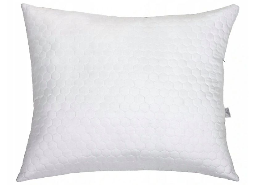 KomfortHome Kunstfaserkopfkissen Antiallergisch Kopfkissen 80x80 - günstig online kaufen