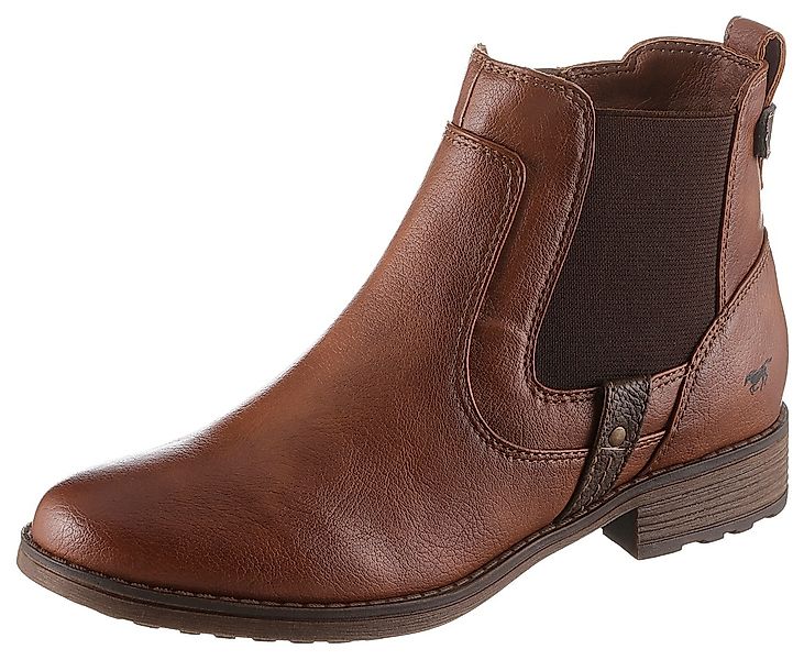 Mustang Shoes Chelseaboots, Schlupfstiefel, Stiefelette, Business günstig online kaufen