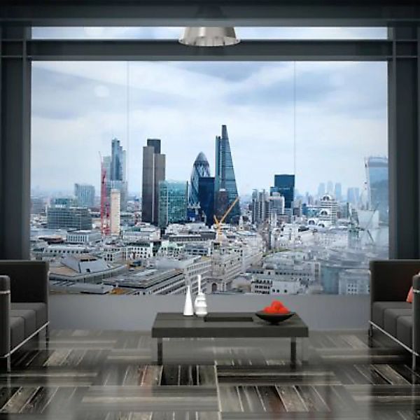 artgeist Fototapete City View - London mehrfarbig Gr. 250 x 175 günstig online kaufen