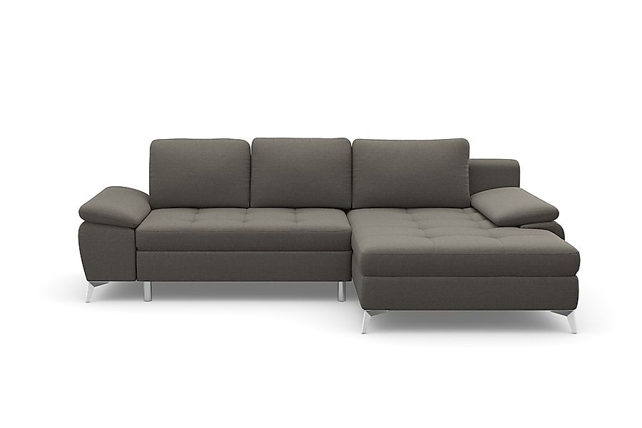 sit&more Ecksofa "Latigo L-Form" mit Recamiere, wahlweise mit Bettfunktion günstig online kaufen