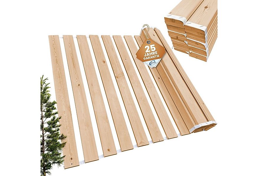 Rollrost ROMO, Coemo, Kopfteil nicht verstellbar, Fußteil nicht verstellbar günstig online kaufen