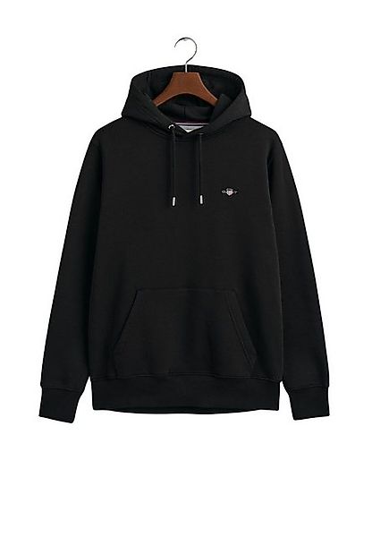 Gant Hoodie Kapuzenpullover Hoodie Regular Fit Shield (1-tlg) günstig online kaufen