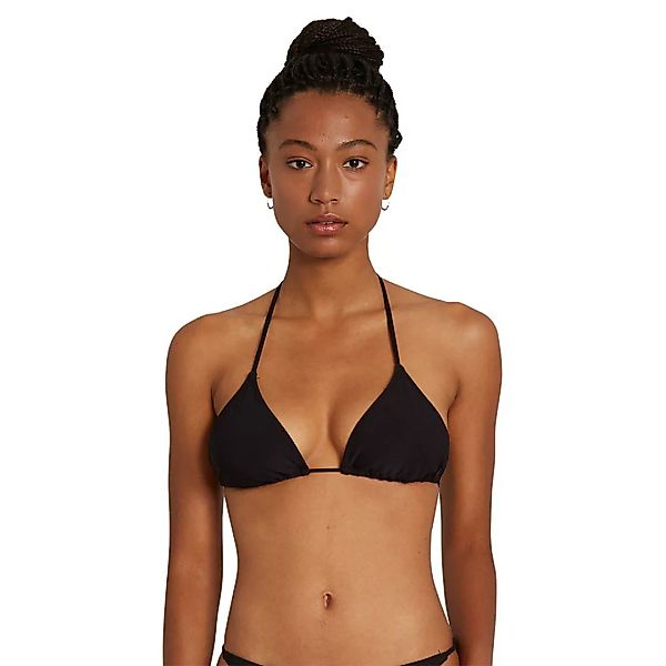 Volcom Simply Mesh Tri Bikini Oberteil XS Black günstig online kaufen