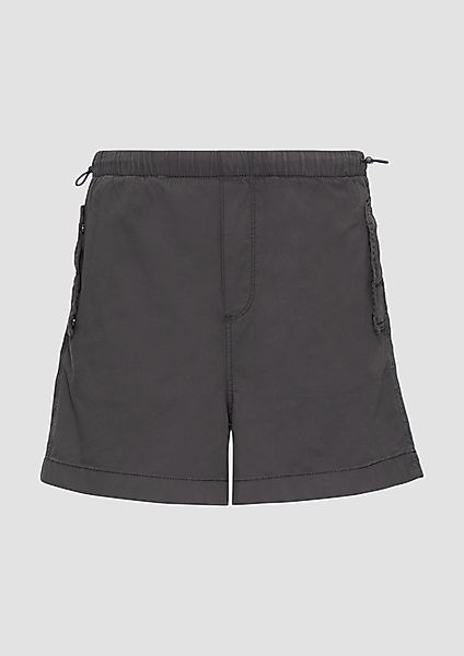 QS Shorts Lässige Shorts aus Baumwolltwill günstig online kaufen