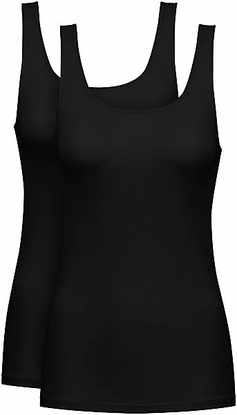 Mey Tanktop "Pure Sense" 2er Pack, ohne auftragende Seitennähte, schmale Pa günstig online kaufen