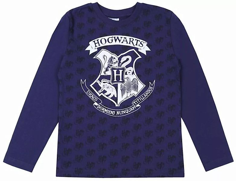 Sarcia.eu Langarmbluse Dunkelblaue Bluse HOGWARTS Harry Potter 6 Jahre günstig online kaufen