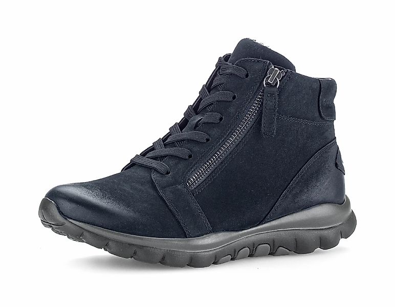 Gabor Rollingsoft Schnürboots, Keilabsatz, Komfortboots mit profilierter Gu günstig online kaufen