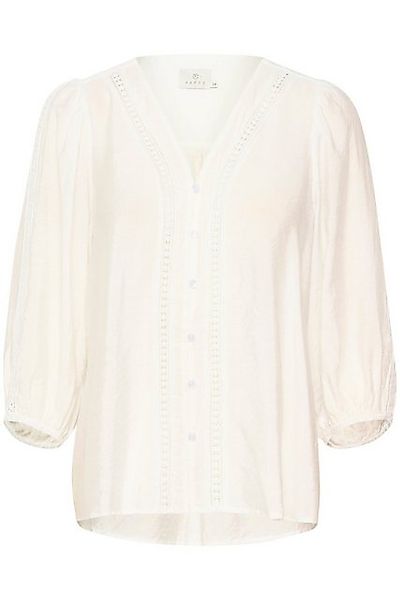 KAFFE Funktionsbluse (1-tlg) Drapiert/gerafft günstig online kaufen