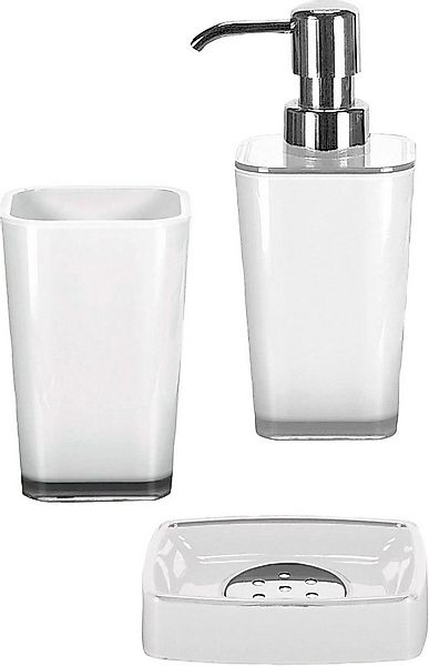 Kleine Wolke Badaccessoire-Set Spar-Set "Easy" 3-teilig, Uni günstig online kaufen