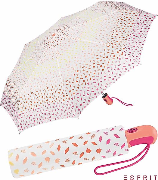 Esprit Taschenregenschirm schöner Schirm für Damen günstig online kaufen