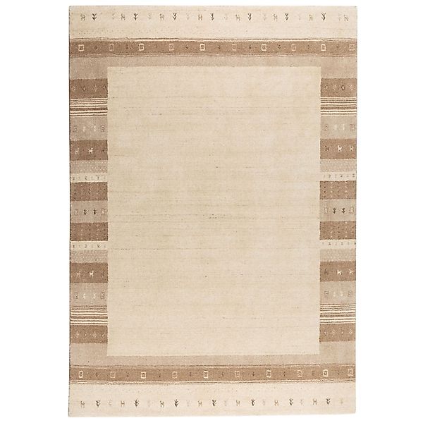 Steffensmeier Wollteppich Zagros, Rechteckig, Gabbeh Teppich, günstig online kaufen