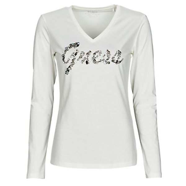 Guess  Langarmshirt LS VN BONITA TEE günstig online kaufen