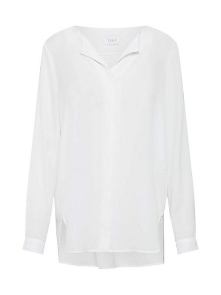 Vila Langarmbluse (1-tlg) Drapiert/gerafft günstig online kaufen