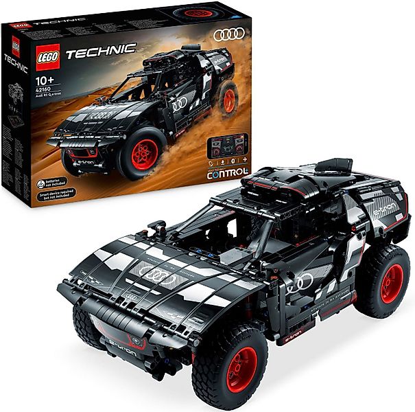 LEGO® Audi RS Q e-tron (42160), LEGO® Technic Konstruktionsspielsteine, (91 günstig online kaufen