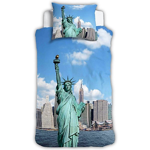 ESPiCO Bettwäsche New York, Renforcé, 2 günstig online kaufen