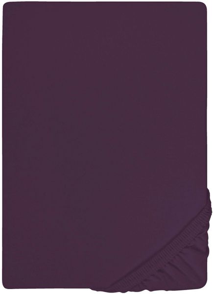 Biberna Spannbettlaken Thea, Jersey-Elasthan, Gummizug: rundum, günstig online kaufen