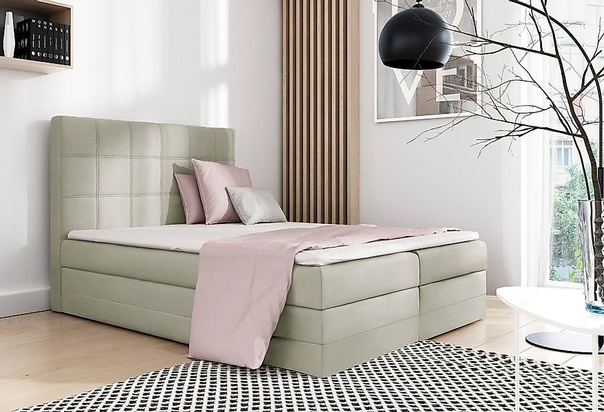 99rooms Boxspringbett Minor (Schlafzimmerbett, Bett), Design günstig online kaufen