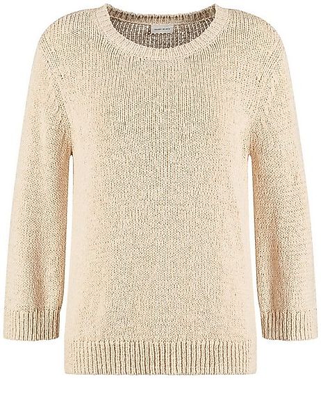 GERRY WEBER 3/4 Arm-Pullover 3/4 Arm Pullover aus Baumwoll-Mix günstig online kaufen