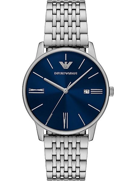 Emporio Armani Quarzuhr Emporio Armani Herren-Uhren Analog Quarz, Klassikuh günstig online kaufen