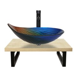 Puluomis Badmöbel-Set Badezimmerschrank Waschbeckenunterschrank Set, Wascht günstig online kaufen