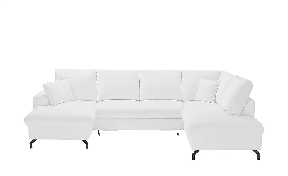 switch Wohnlandschaft  Polo ¦ weiß ¦ Maße (cm): B: 303 H: 78 T: 200.0 Polst günstig online kaufen