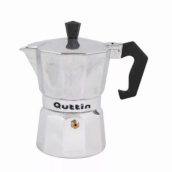 Italienische Kaffeemaschine Quttin Classic 3 Kopper günstig online kaufen