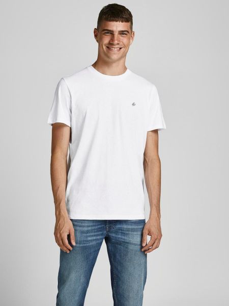 Jack & Jones Rundhalsshirt "JORJXJ im 5er Pack mit Rundhals und angenehmem günstig online kaufen