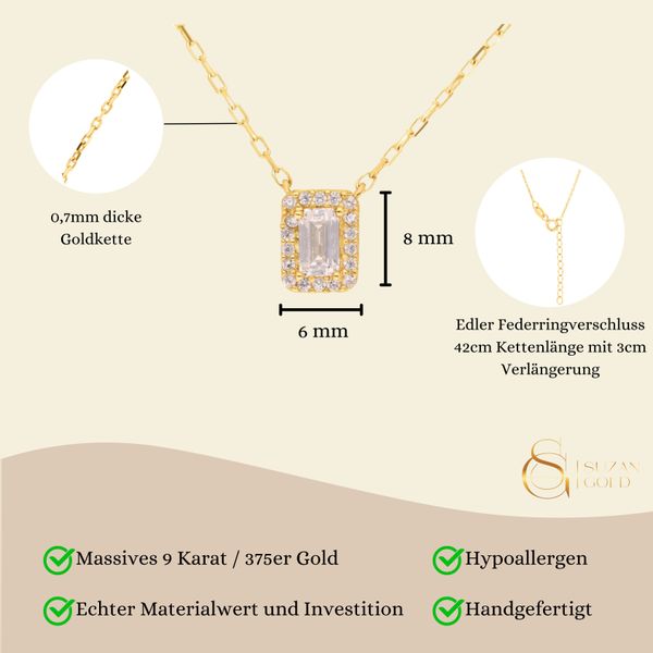 Suzan Gold Goldketten-Set Forever Kette (1-tlg), günstig online kaufen