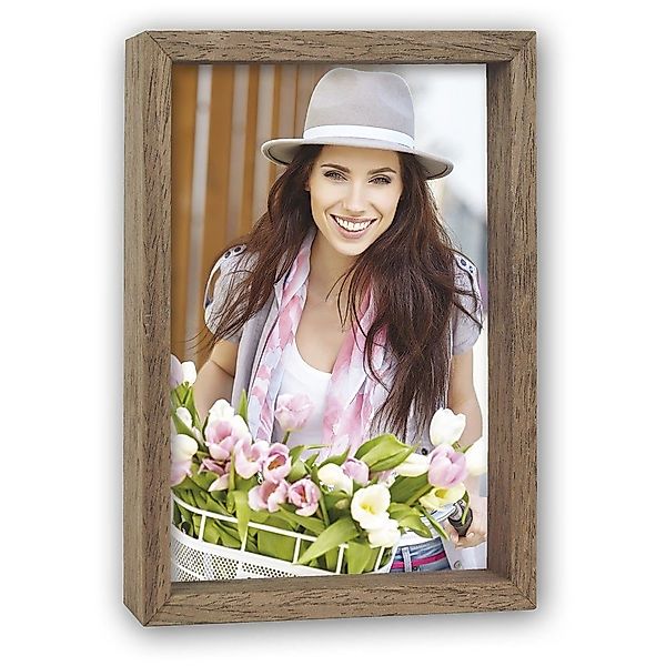 matches21 HOME & HOBBY Bilderrahmen Holz günstig online kaufen
