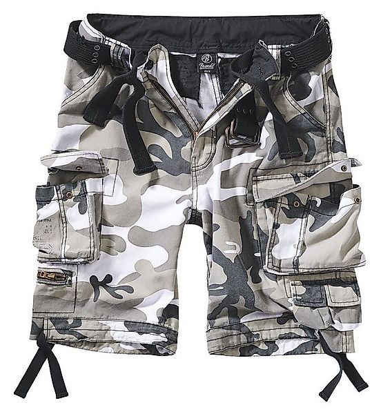 Brandit Shorts Savage Vintage Shorts Große Seitentaschen und zwei kleine Mi günstig online kaufen